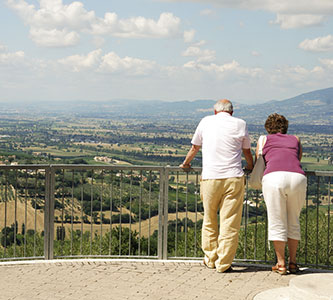 Magnifique panorama de Montefalco