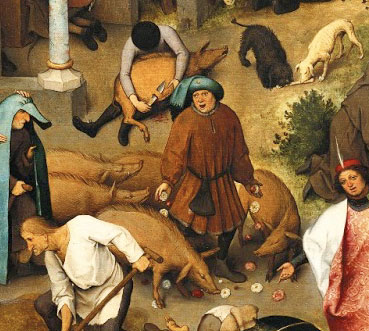 Il maiale nell